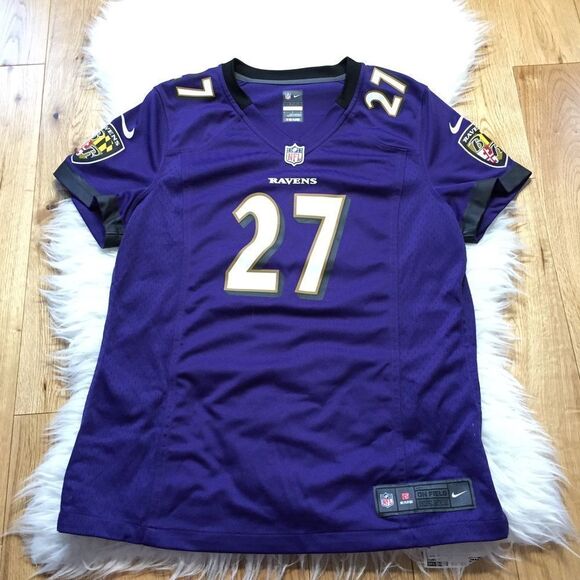 Baltimore Ravens Rice #27 youth on field jersey Size Large - Picture 1 of 9